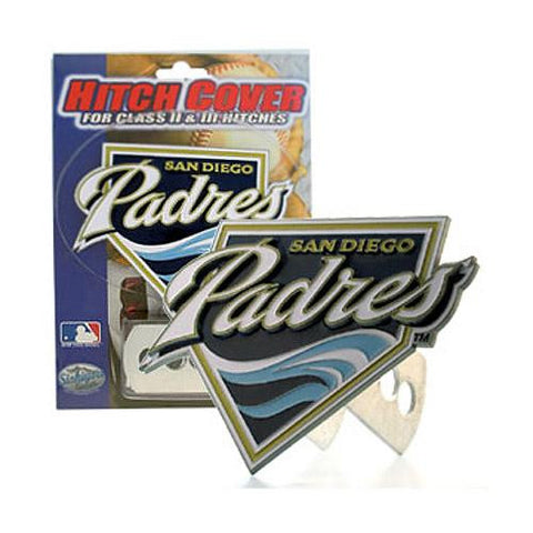 San Diego Padres MLB Logo Hitch Cover