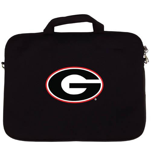 Georgia Bulldogs NCAA Neoprene Laptop Case