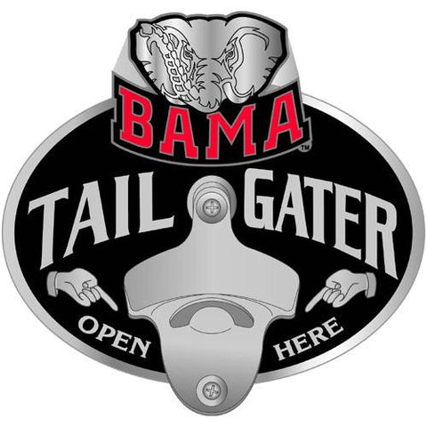 Alabama Crimson Tide NCAA Tailgater Logo Hitch Cover