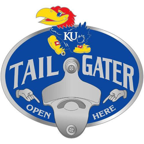 Kansas Jayhawks NCAA Tailgater Logo Hitch Cover
