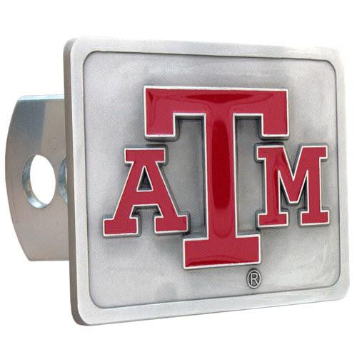 Texas A & M Aggies NCAA Logo Hitch Cover