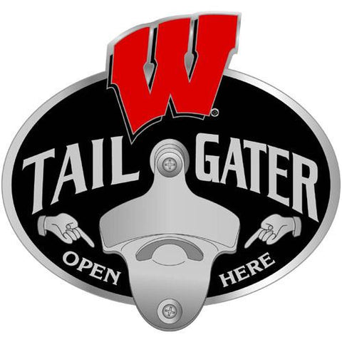 Wisconsin Badgers NCAA Tailgater Logo Hitch Cover