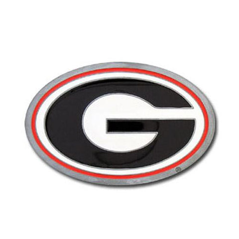 Georgia Bulldogs NCAA Logo Hitch Cover