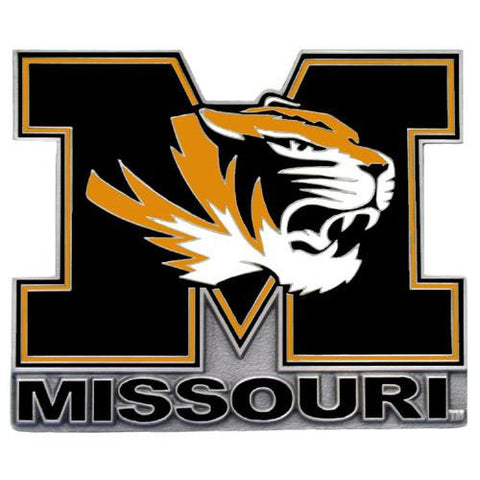 Missouri Tigers NCAA Logo M Hitch Cover