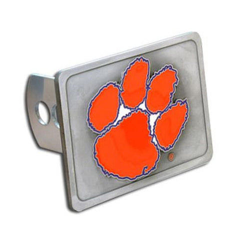 Clemson Tigers NCAA Logo Hitch Cover