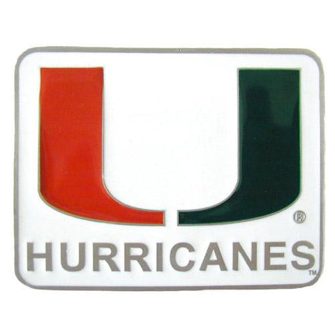 Miami Hurricanes NCAA Tailgater Hitch Cover