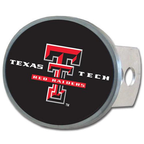 Texas Tech Raiders NCAA Oval Hitch Cover