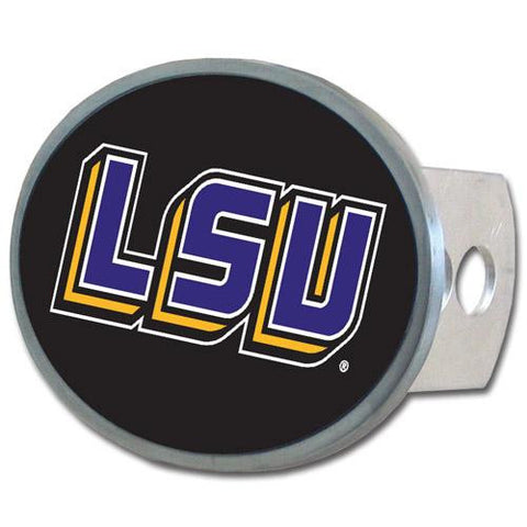 LSU Tigers NCAA Oval Hitch Cover