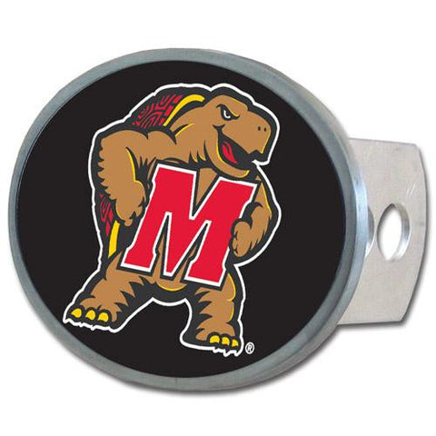 Maryland Terrapins NCAA Oval Hitch Cover