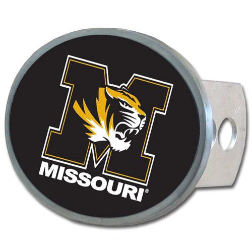 Missouri Tigers NCAA Oval Hitch Cover