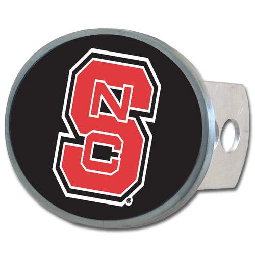 North Carolina State Wolfpack NCAA Oval Hitch Cover