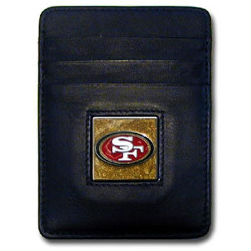 San Francisco 49ers Executive NFL Money Clip-Card Holder