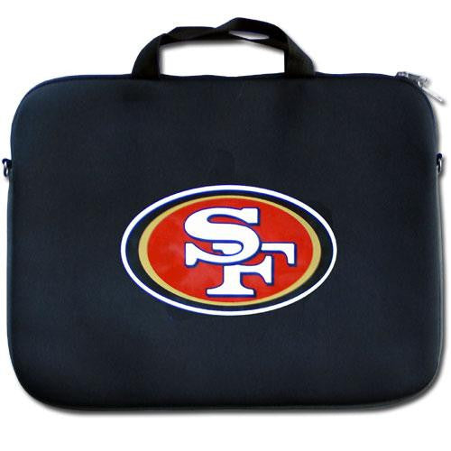 San Francisco 49ers NFL Neoprene Laptop Case