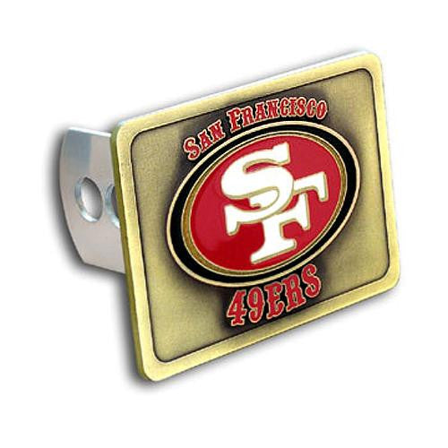 San Francisco 49ers NFL Trailer Hitch Cover