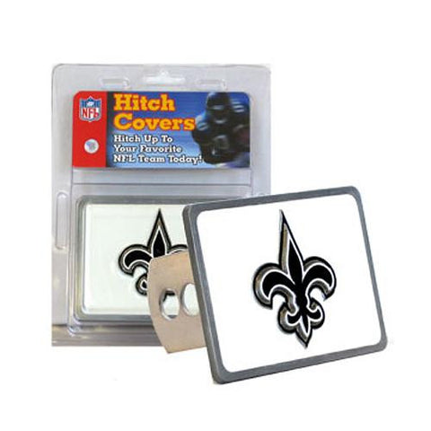 New Orleans Saints NFL Trailer Hitch Cover