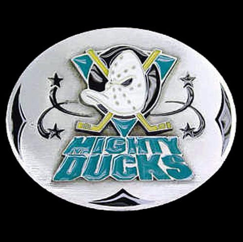 Anaheim Ducks NHL Enameled Belt Buckle