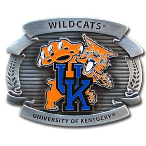 Kentucky Wildcats NCAA Oversized Belt Buckle