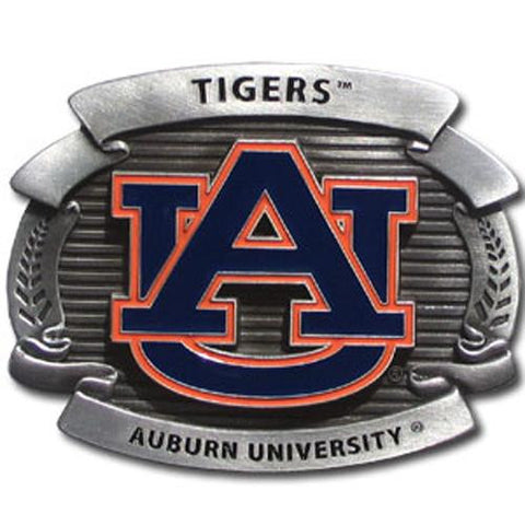 Auburn Tigers NCAA Oversized Belt Buckle
