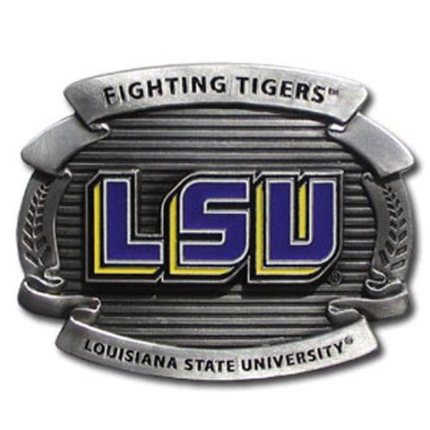 LSU Tigers NCAA Oversized Belt Buckle