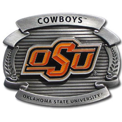 Oklahoma State Cowboys NCAA Oversized Belt Buckle