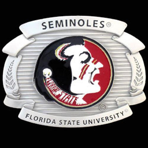 Florida State Seminoles NCAA Oversized Belt Buckle