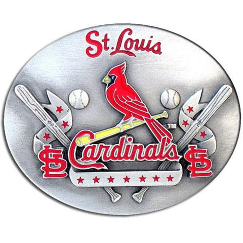 St. Louis Cardinals MLB Enameled Belt Buckle