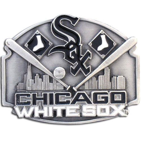 Chicago White Sox MLB Enameled Belt Buckle