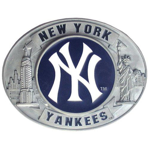 New York Yankees MLB Enameled Belt Buckle