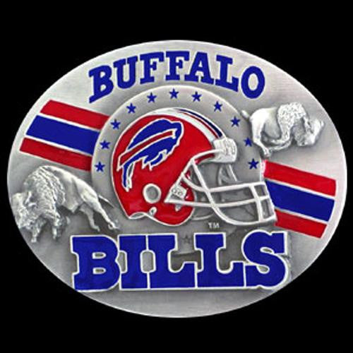 Buffalo Bills NFL Enameled Belt Buckle