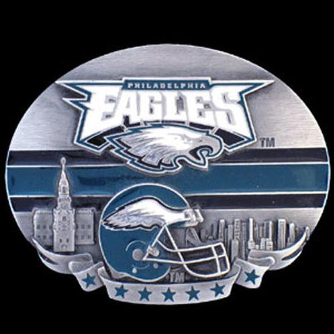 Philadelphia Eagles NFL Enameled Belt Buckle
