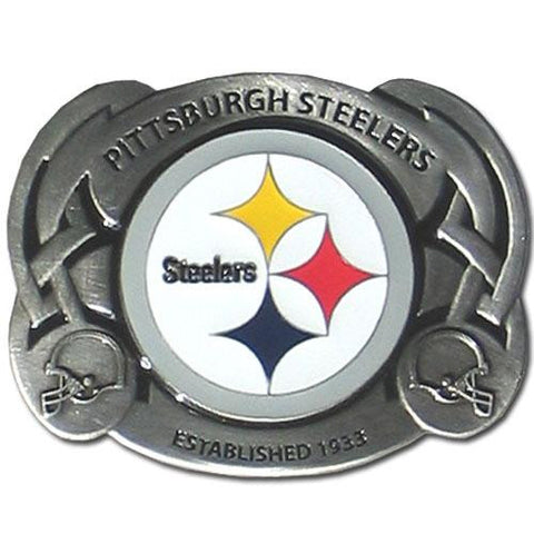 Pittsburgh Steelers NFL Enameled Belt Buckle