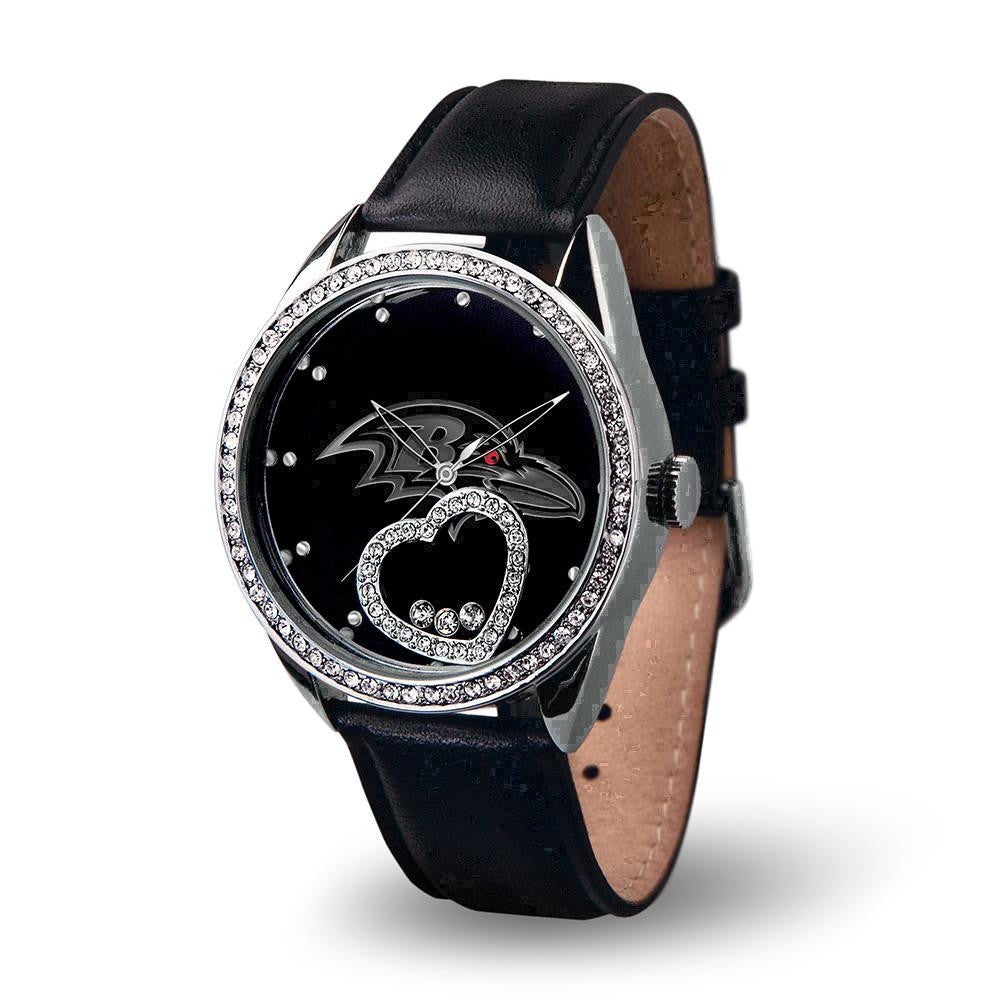 Baltimore Ravens NFL Beat Series Women's Watch