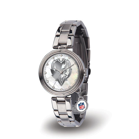 Baltimore Ravens NFL Charm Series Women's Watch