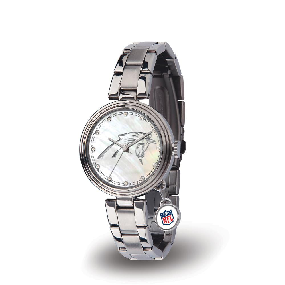 Carolina Panthers NFL Charm Series Women's Watch