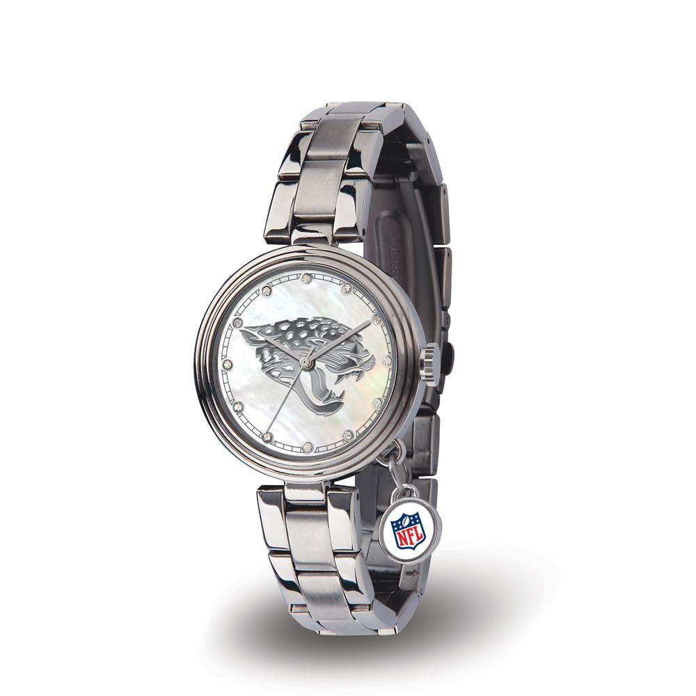 Jacksonville Jaguars NFL Charm Series Women's Watch