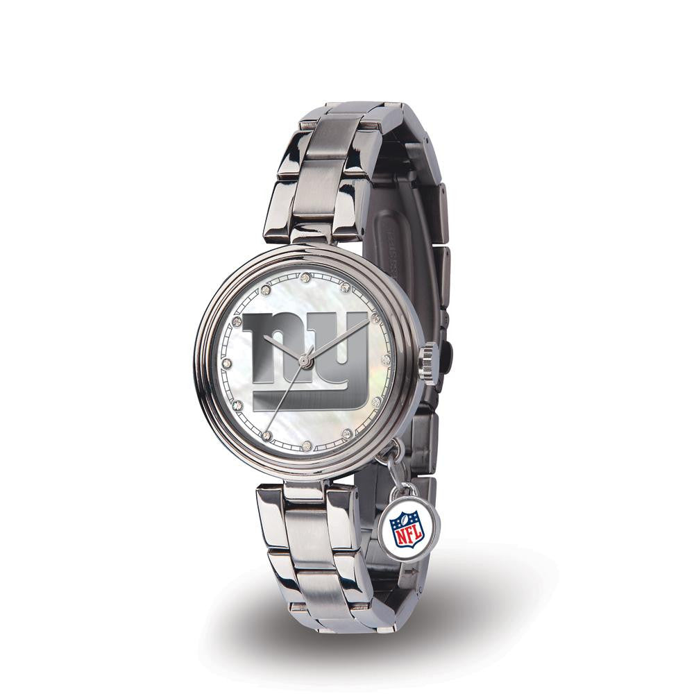 New York Giants NFL Charm Series Women's Watch