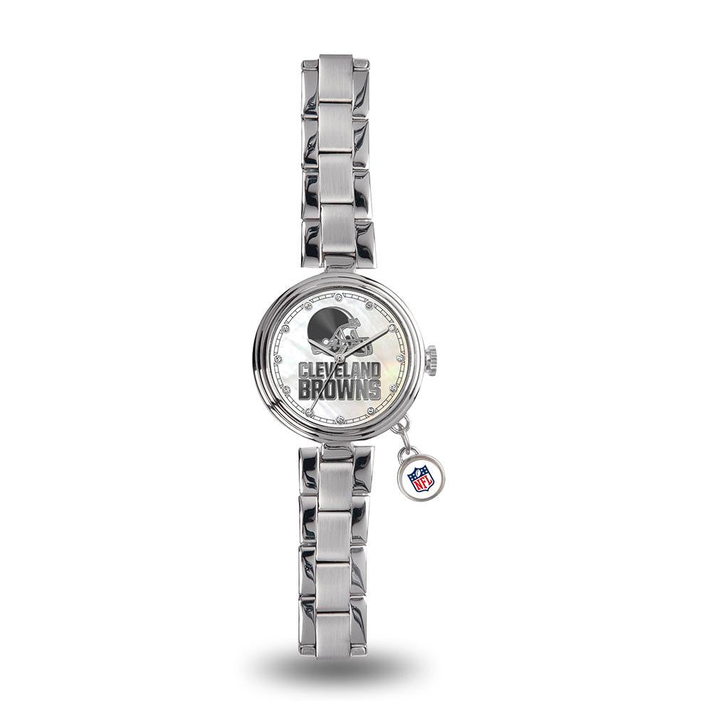 Cleveland Browns NFL Charm Series Women's Watch