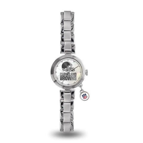 Cleveland Browns NFL Charm Series Women's Watch