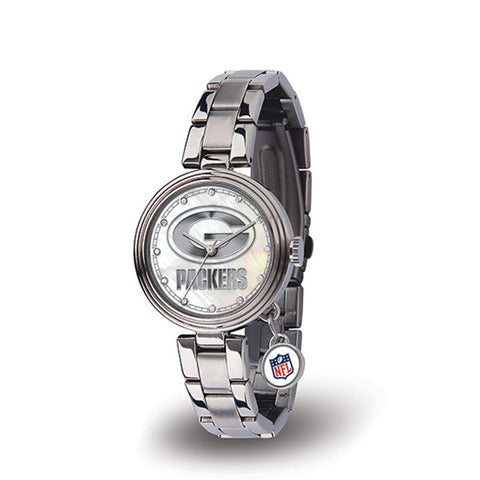 Green Bay Packers NFL Charm Series Women's Watch