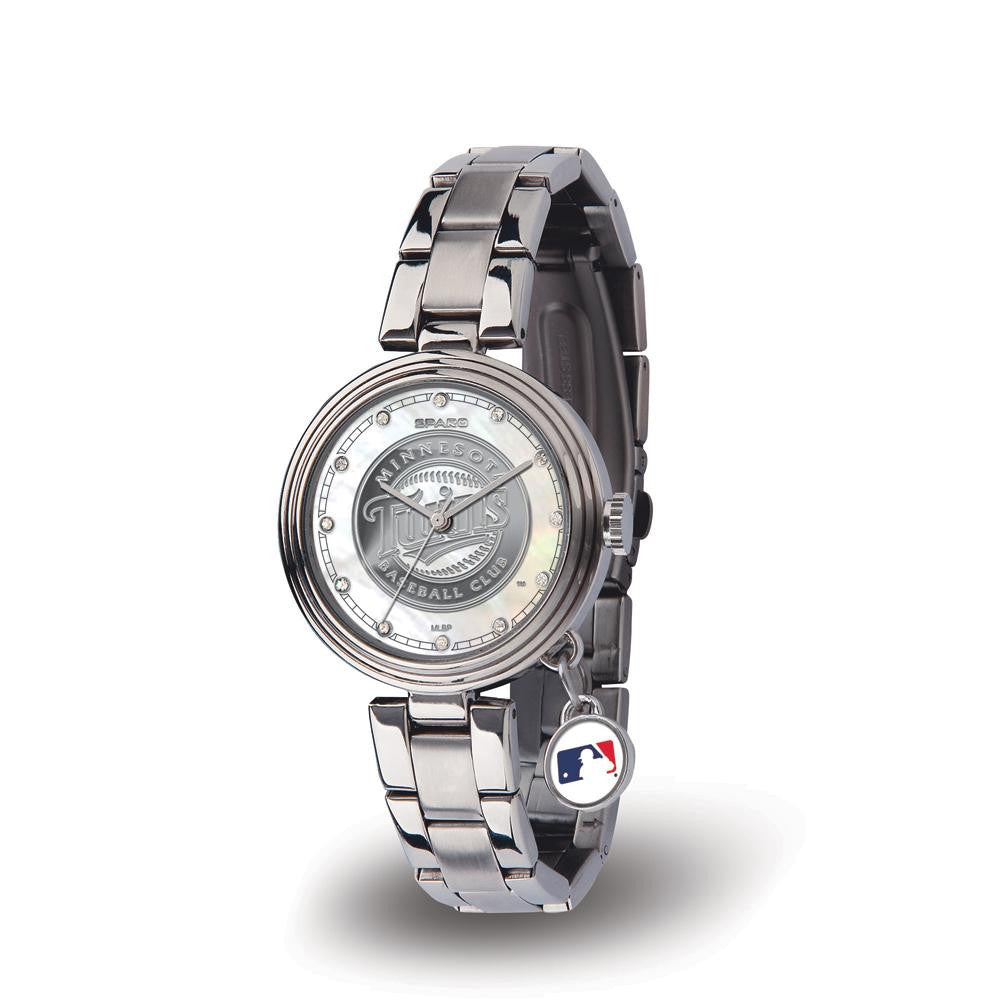 Minnesota Twins MLB Charm Series Women's Watch