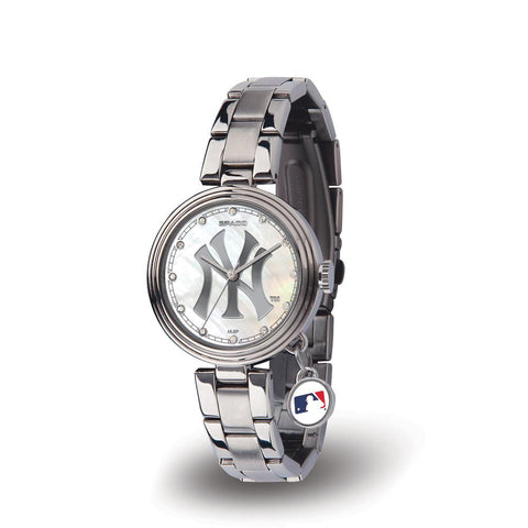 New York Yankees MLB Charm Series Women's Watch