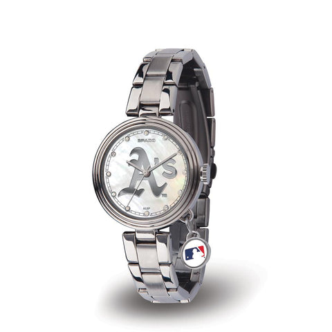 Oakland Athletics MLB Charm Series Women's Watch