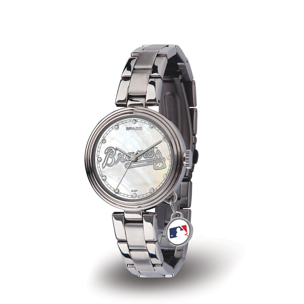 Atlanta Braves MLB Charm Series Women's Watch