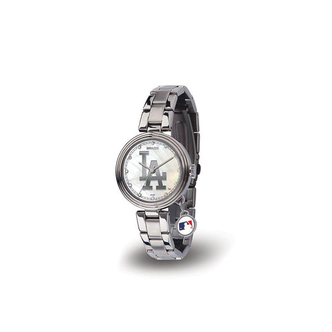 Los Angeles Dodgers MLB Charm Series Women's Watch