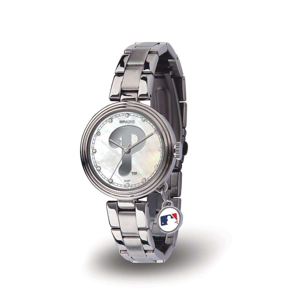 Philadelphia Phillies MLB Charm Series Women's Watch