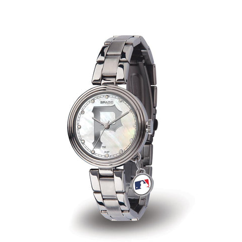 Pittsburgh Pirates MLB Charm Series Women's Watch