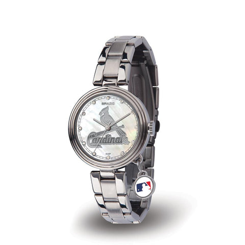 St. Louis Cardinals MLB Charm Series Women's Watch