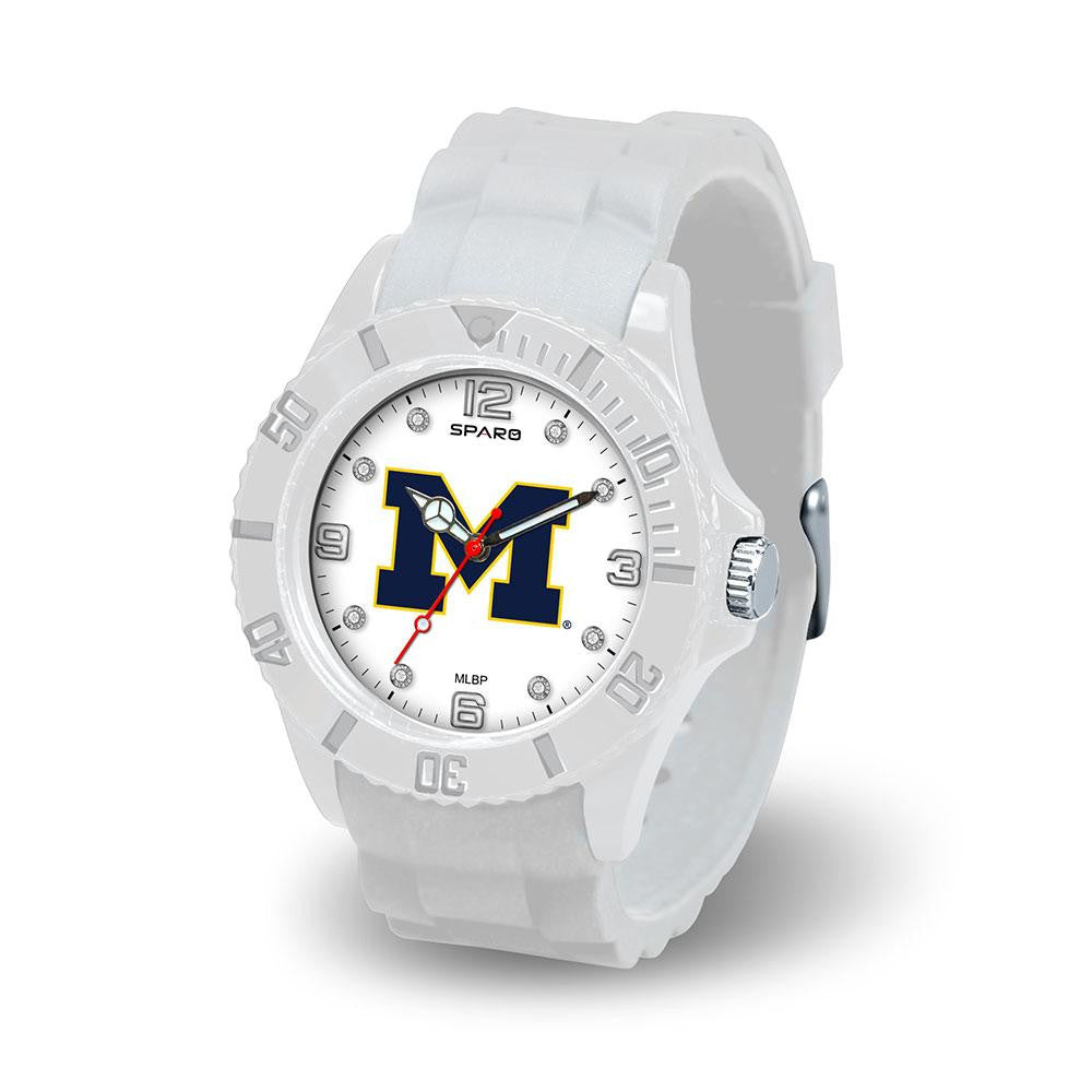 Michigan Wolverines NCAA Cloud Series Women's Watch