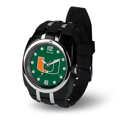 Miami Hurricanes NCAA Crusher Series Mens Watch