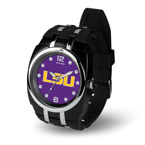 LSU Tigers NCAA Crusher Series Mens Watch